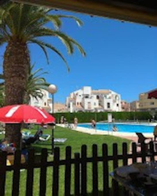 Alex Bungalow Appartement Torrevieja Buitenkant foto