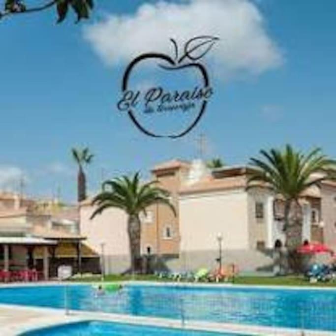 Alex Bungalow Appartement Torrevieja Buitenkant foto