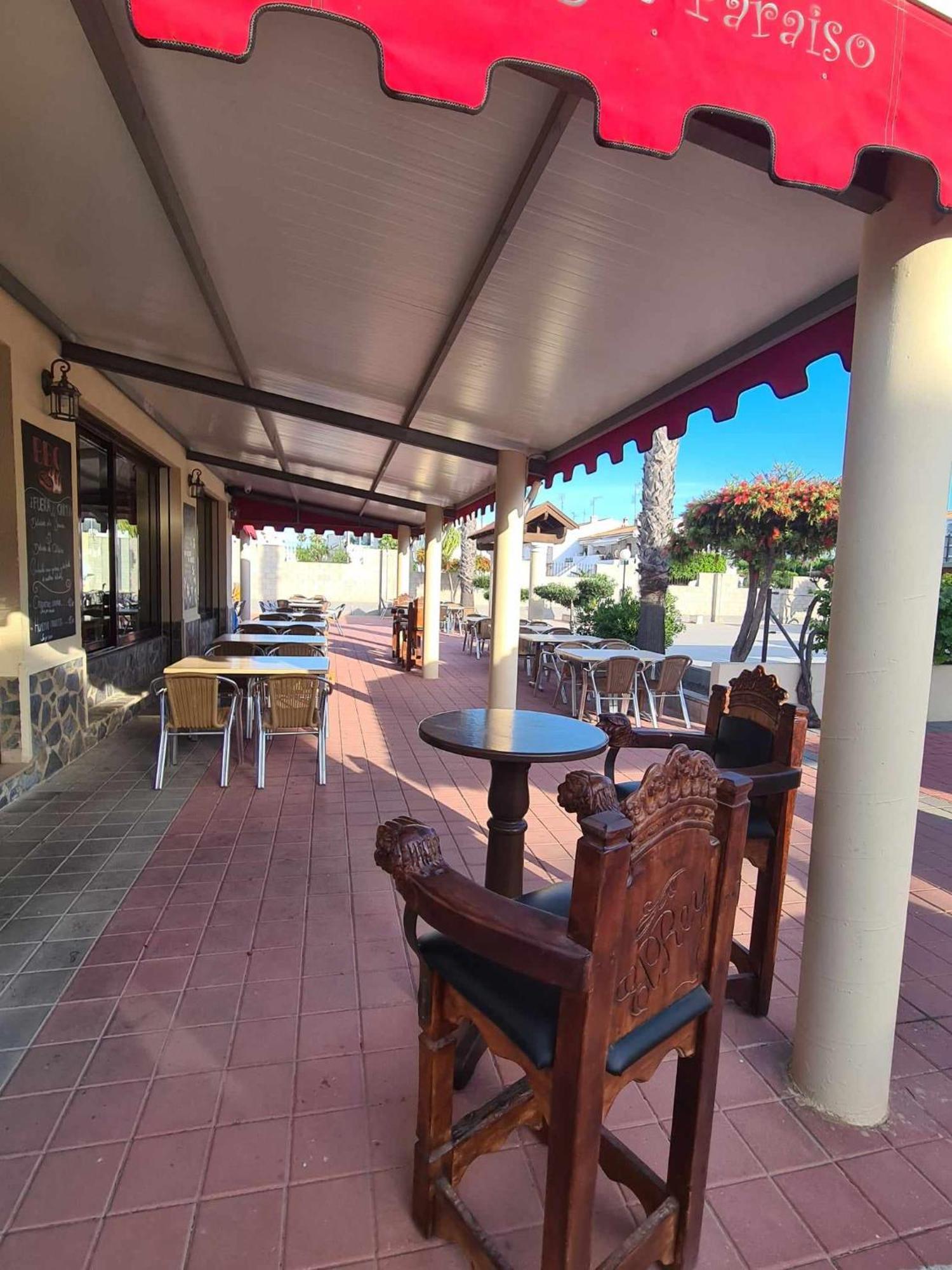 Alex Bungalow Appartement Torrevieja Buitenkant foto